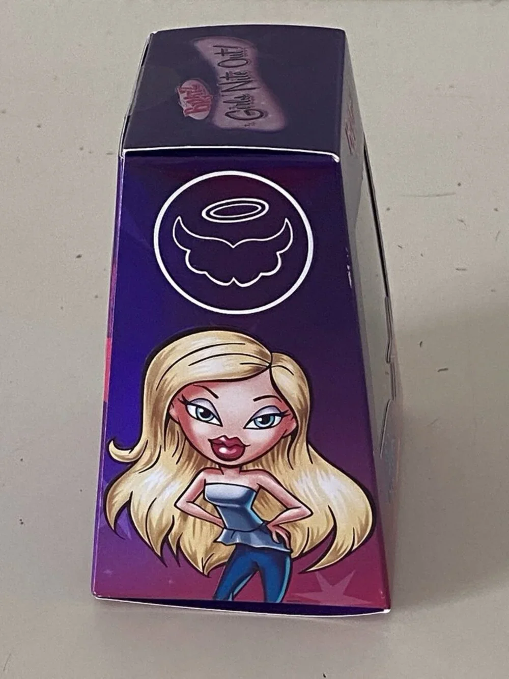 BRATZ‎ X Beauty Creations Vanilla Scented Lip Oil CLOE 0.18 Oz NEW In Box Sealed